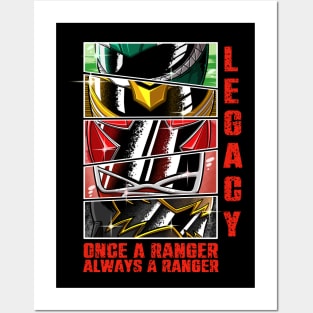 Tommy Oliver Legacy Posters and Art